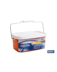 PINTURA PLÁSTICA MONOCAPA Naranja Tostado (2,5 LT) COFAN