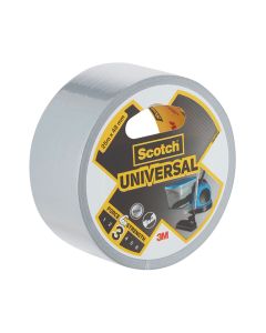 Cinta americana universal 3 25 m x 48 mm, gris