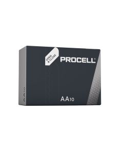 Pila alkalina procell duracell aa - lr06 1,5v (caja 10 unid.) ø14,5x50,5mm