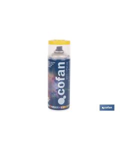 PINTURA ACRIL. 400ML 1023-AMARILLO TRAFICO COFAN