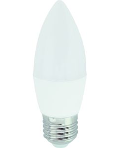 LAMPARA VELA LED E27 6W 3000K