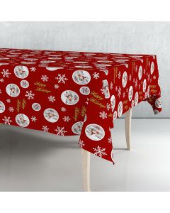 Rollo de hule navidad decoración 140cm x 25m