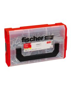 Fixtainer 210 unid. sx6/8/10+tornillos 567894 fischer