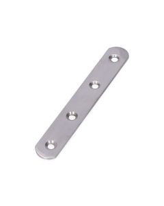 Placa acero inox 125x19x2mm