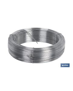 ROLLO ALAMBRE GALVANIZADO 5 Kg (2,7mm) Nº 16 COFAN