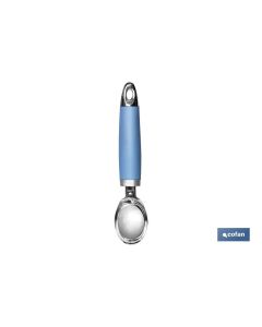 CUCHARA DE HELADO AZUL CLARO MODELO SENA 18 CM COFAN