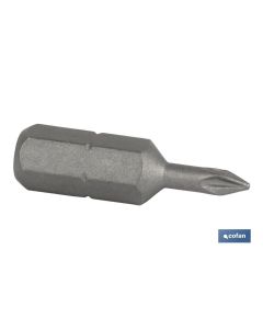 PUNTA DE DESTORNILLADOR PZ-3 50 MM VENTA UNITARIA COFAN