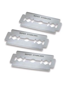 Cuchillas acero inoxidable para referencia 95947. 200 unidades