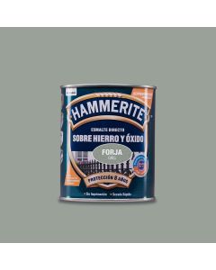 Hammerite esmalte metalico gris forja 0.750l 5093227