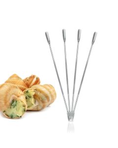 Set de 4 pinchos para marisco 18cm metaltex