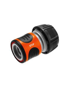 Conector rapido stop agua øint19mm (3/4") (blister). gardena