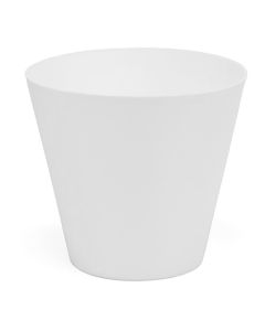 Cono de inyeccion color blanco ø26cm plastiken