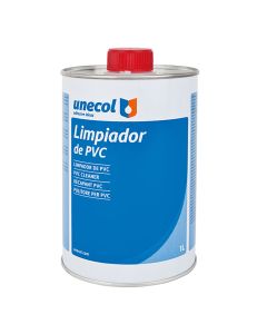 Limpiador de pvc, bote metálico 1l