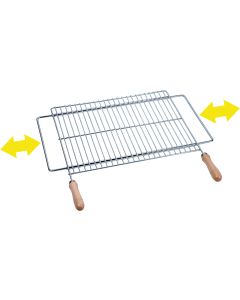 PARRILLA EXTENSI.ZINC 2X5CM 500X400 2722