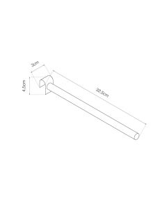 Gancho especial discos corte 300mm basics