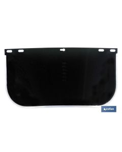 PLASTICO PROTECTOR OSCURO 400 MM. COFAN