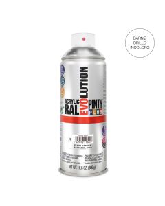 Pintura en spray pintyplus evolution 520 cc b199 barniz brillo