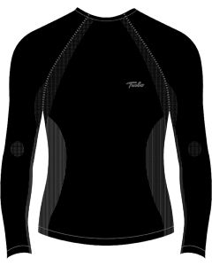 CAMISETA M/L CLIMATHER 11815 NEGRO T-XL