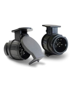 Adaptador de remolque de plastico de 13 a 7 polos goodyear