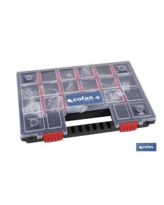 MALETIN SURTIDO ESPARRAGOS DIN 913 C-45 H COFAN