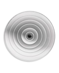 Tapa de aluminio lisa ø50cm vaello