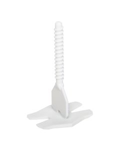 Base plana 1,5mm cyclone l.s. (b-100 unid.) r35940 rubi