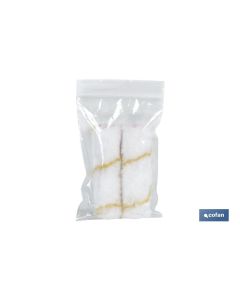 PACK 2 RECAMBIOS Rodillos Mini ANTIGOTA 15CM COFAN